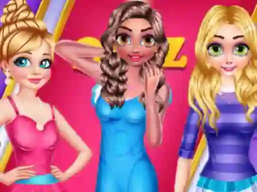 Logħba Princess Fashion Quiz onlajn