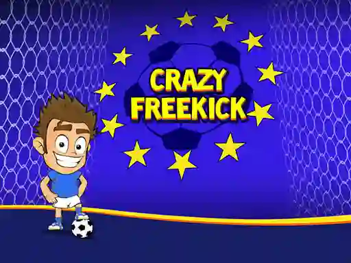 Logħba Crazy Freekick onlajn