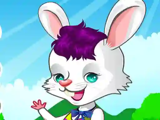 Logħba Cute Rabbit Dress Up onlajn