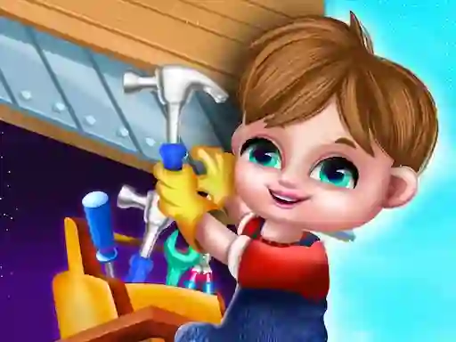 Logħba Plumber World 2 onlajn
