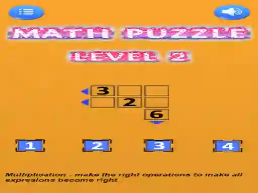 Logħba Math puzzle onlajn