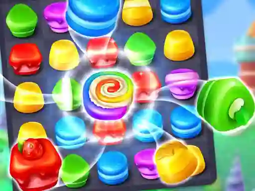 Logħba Candy Jewel Crush onlajn