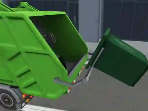 Logħba Garbage Sanitation Truck onlajn