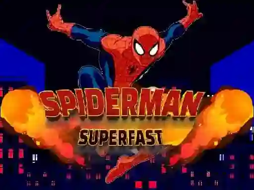 Logħba Spiderman Run Super Fast onlajn