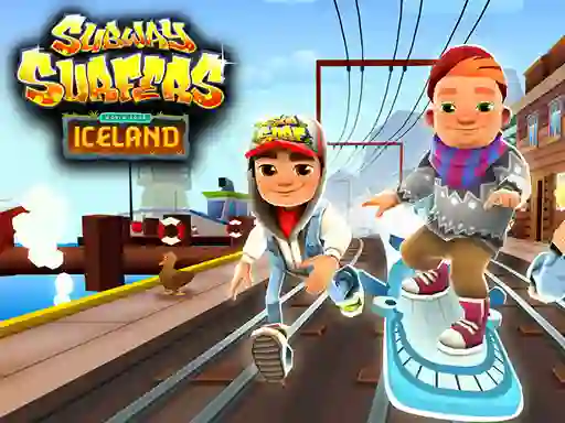 Logħba Subway Surfers World Tour Iceland My Tour onlajn