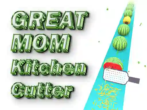 Logħba Great MOM Kitchen Cutter onlajn