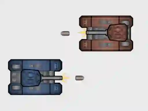Logħba TankBattle 2 Player onlajn