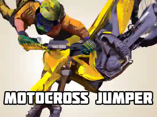Logħba Motocross Jumper onlajn