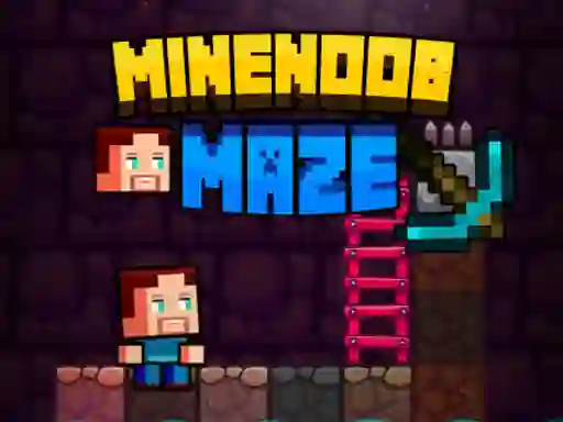 Logħba MineNoob Maze onlajn