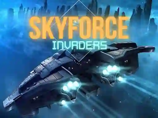 Logħba Skyforce Invaders onlajn