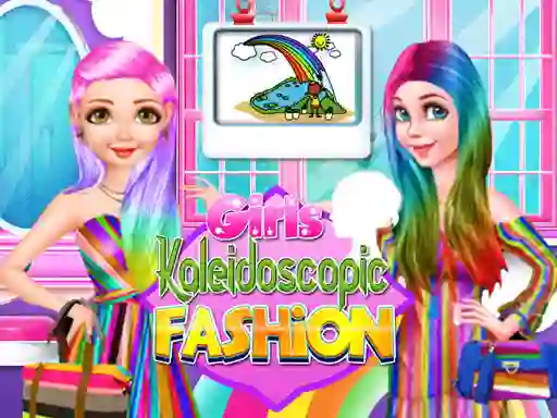 Logħba Girls Kaleidoscopic Fashion onlajn