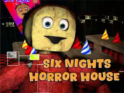 Logħba Six Nights at Horror House onlajn