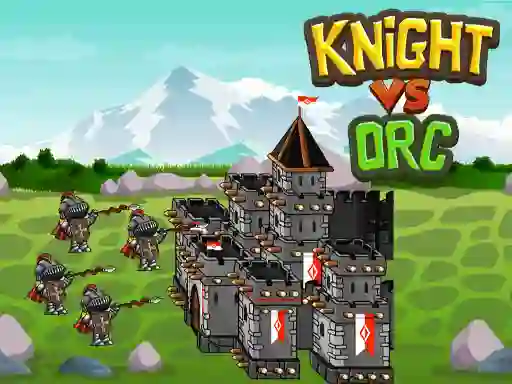 Logħba Knight Vs Orc onlajn