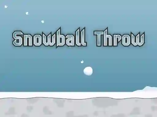 Logħba Snowball Throw onlajn