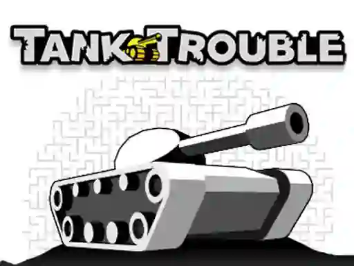 Logħba Tank Trouble onlajn