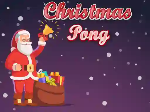 Logħba Christmas Pong onlajn