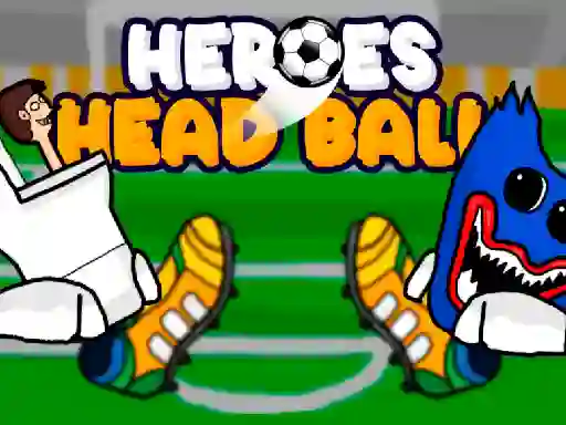 Logħba Heroes Head Ball onlajn