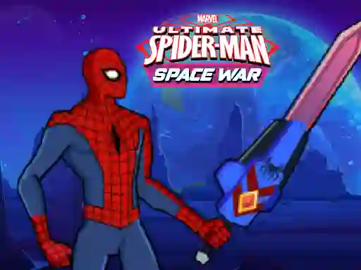 Logħba Spiderman Space War onlajn
