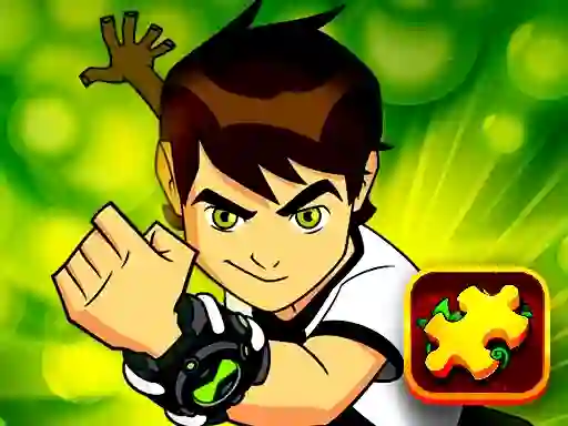 Logħba Jigsaw Puzzle Ben 10 onlajn