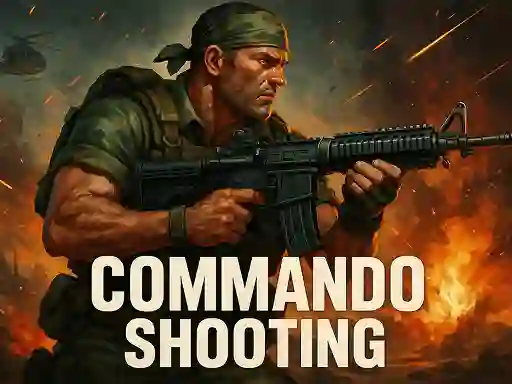 Logħba Commando Shooting onlajn