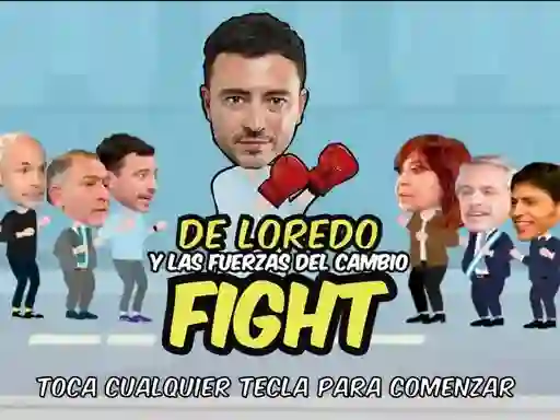 Logħba De Loredo Fight onlajn