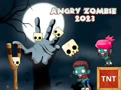 Logħba Angry Zombie 2023 onlajn
