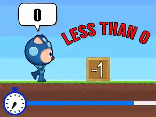 Logħba Math Runner onlajn