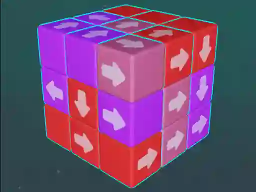 Logħba Magic Cube Demolition onlajn