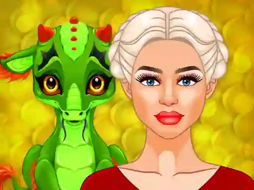 Logħba Ancient Dragons Princess onlajn