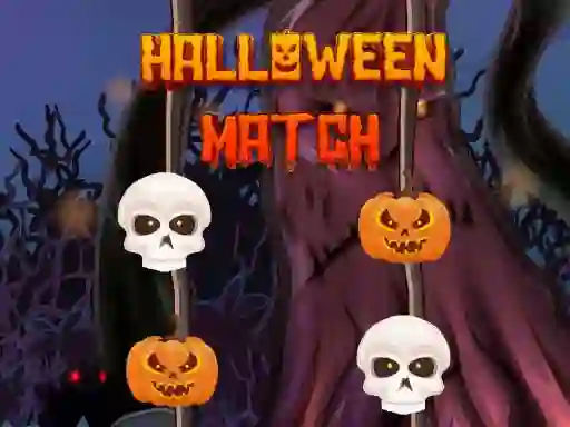 Logħba Halloween Match onlajn