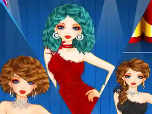 Logħba Fashion Girl Dressup onlajn