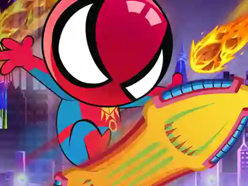 Logħba Spider Fly Heros onlajn