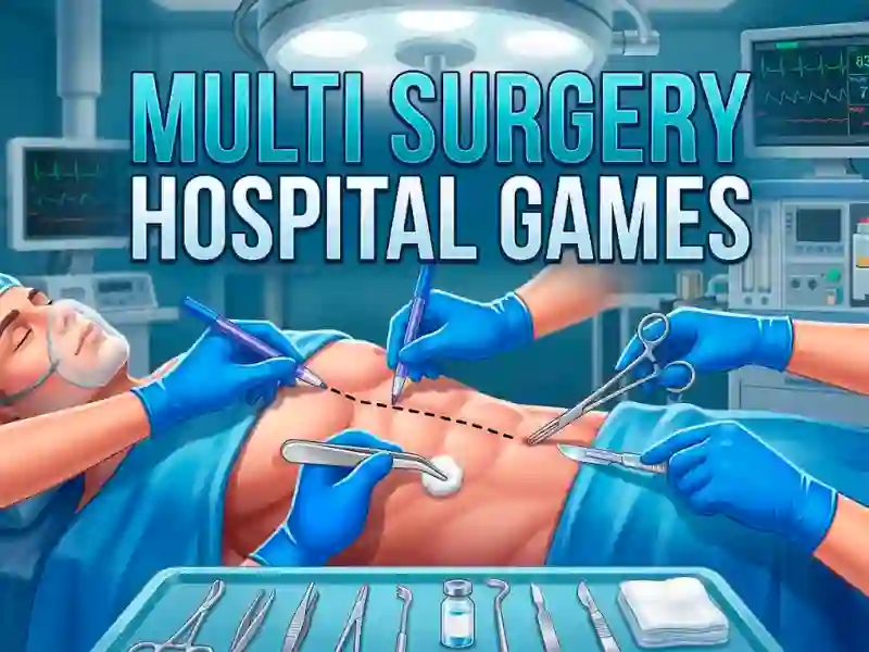 Logħba Multi Surgery Hospital Games onlajn