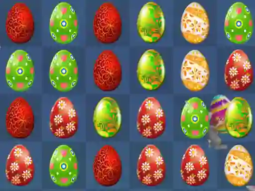 Logħba Easter Eggs in Rush onlajn
