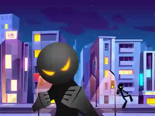 Logħba Stickman Fighter 3D: Fists Of Rage onlajn