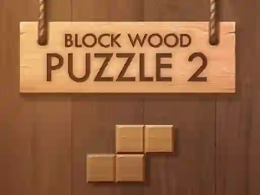 Logħba Block Wood Puzzle 2 onlajn