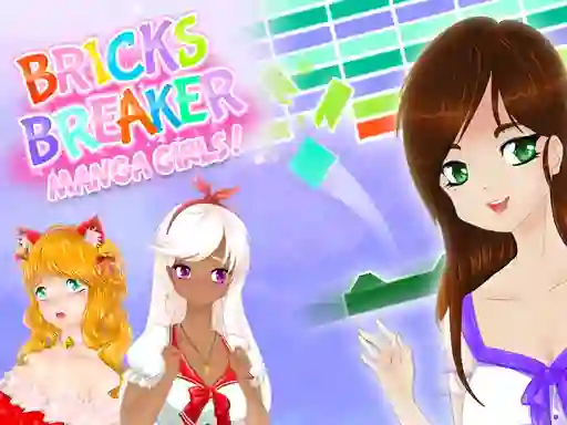 Logħba Breaker Manga Girls onlajn