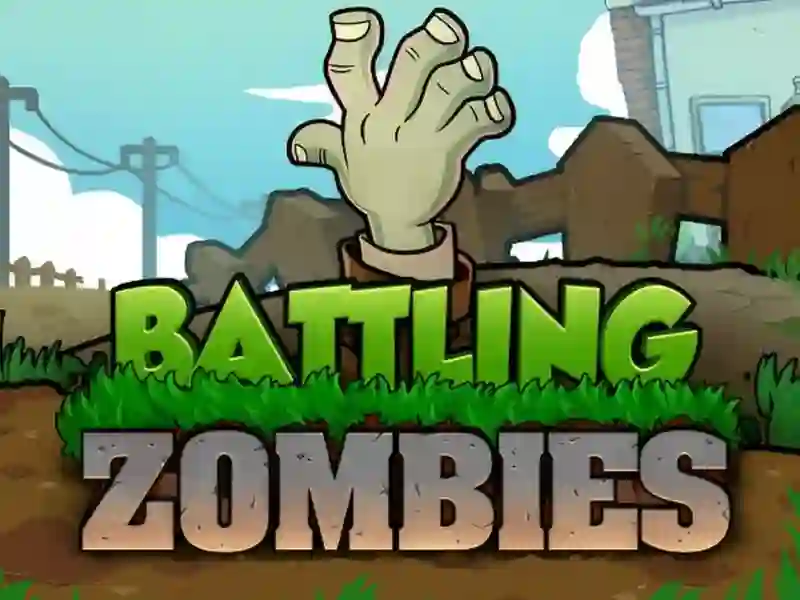 Logħba Battling Zombies onlajn