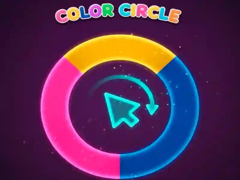 Logħba Color Circle onlajn