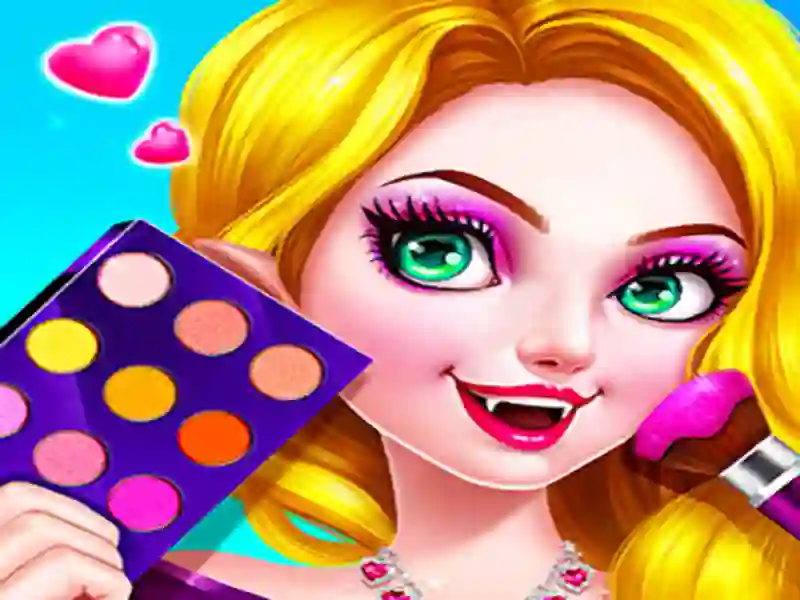Logħba Vampire Girl Dress Up onlajn