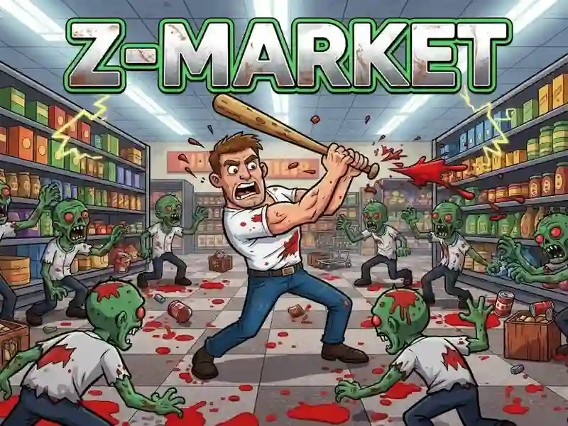 Logħba Z-Market onlajn