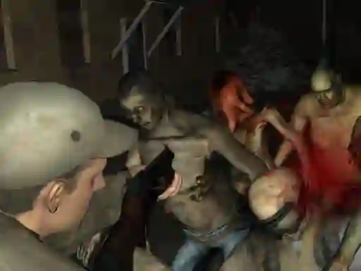Logħba Heavy Combat: Zombies onlajn