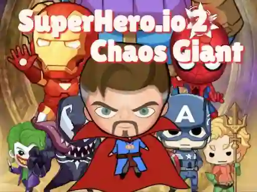 Logħba Superhero.io 2 Chaos Giant onlajn