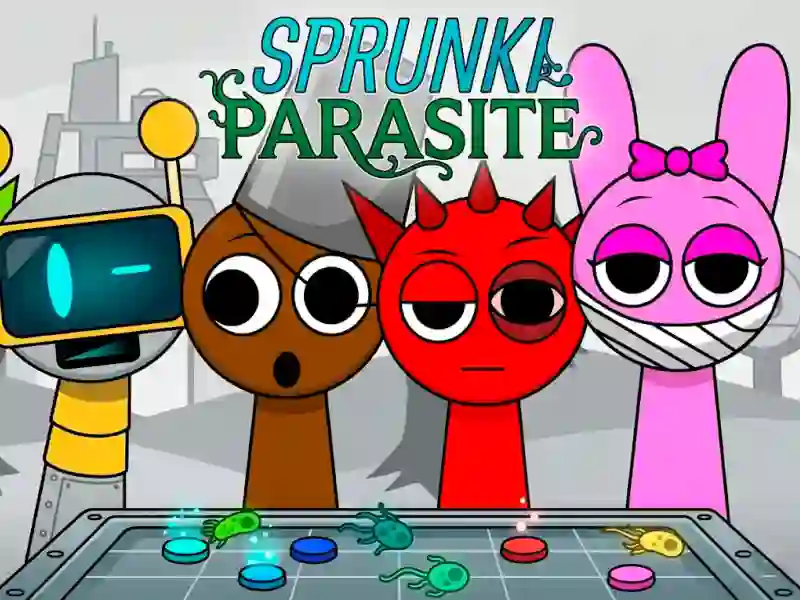 Logħba Sprunki Parasite onlajn