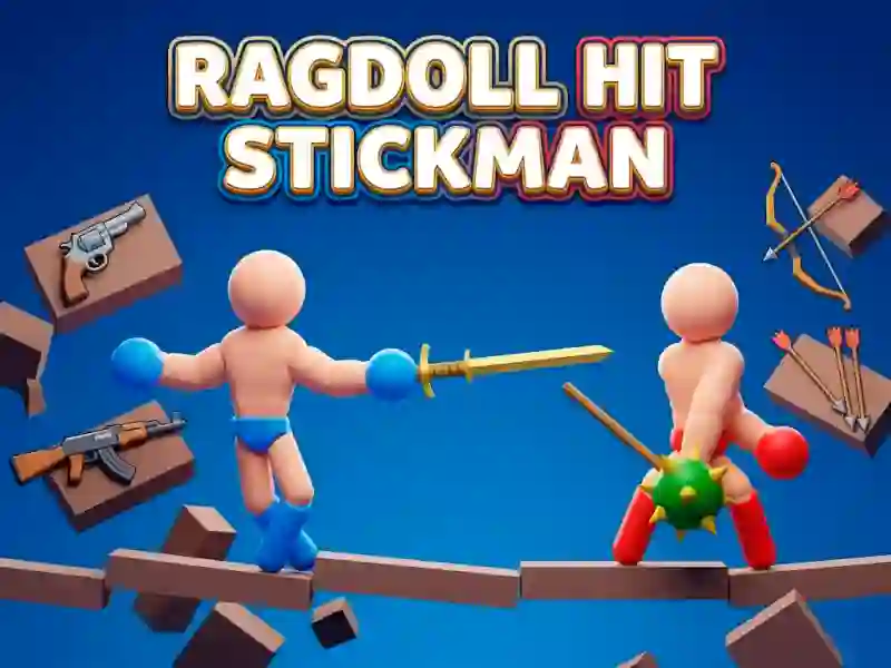 Logħba Ragdoll Hit Stickman onlajn