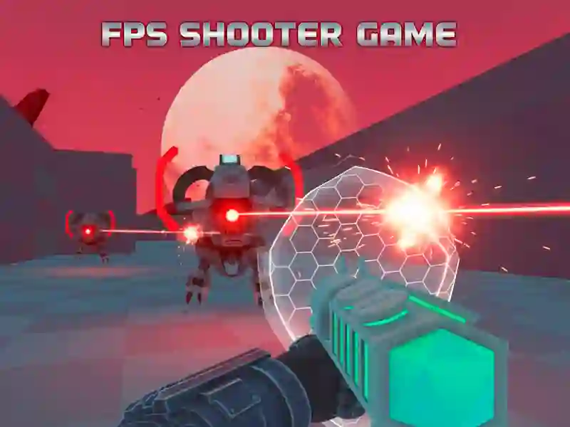 Logħba Fps Shooter Game onlajn