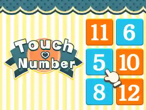 Logħba Touch Number onlajn