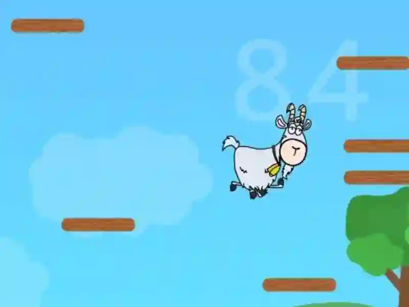 Logħba Goat Jump onlajn