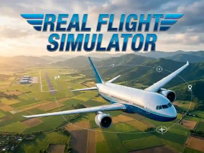 Logħba Real Flight Simulator onlajn