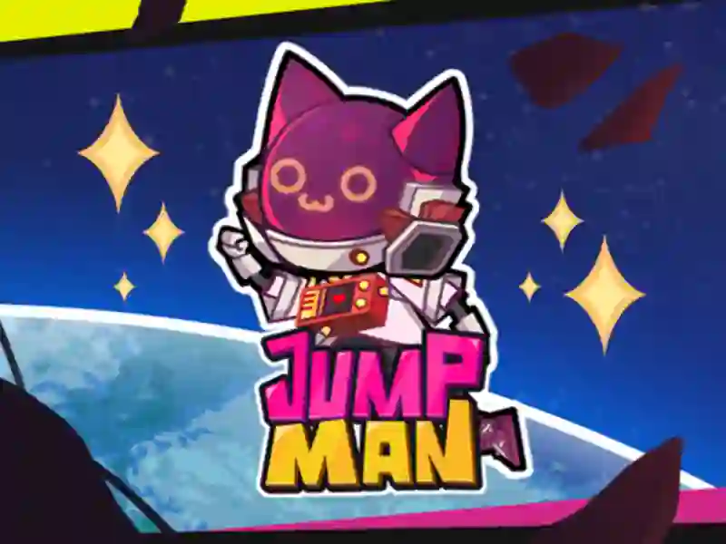 Logħba Jump Man onlajn